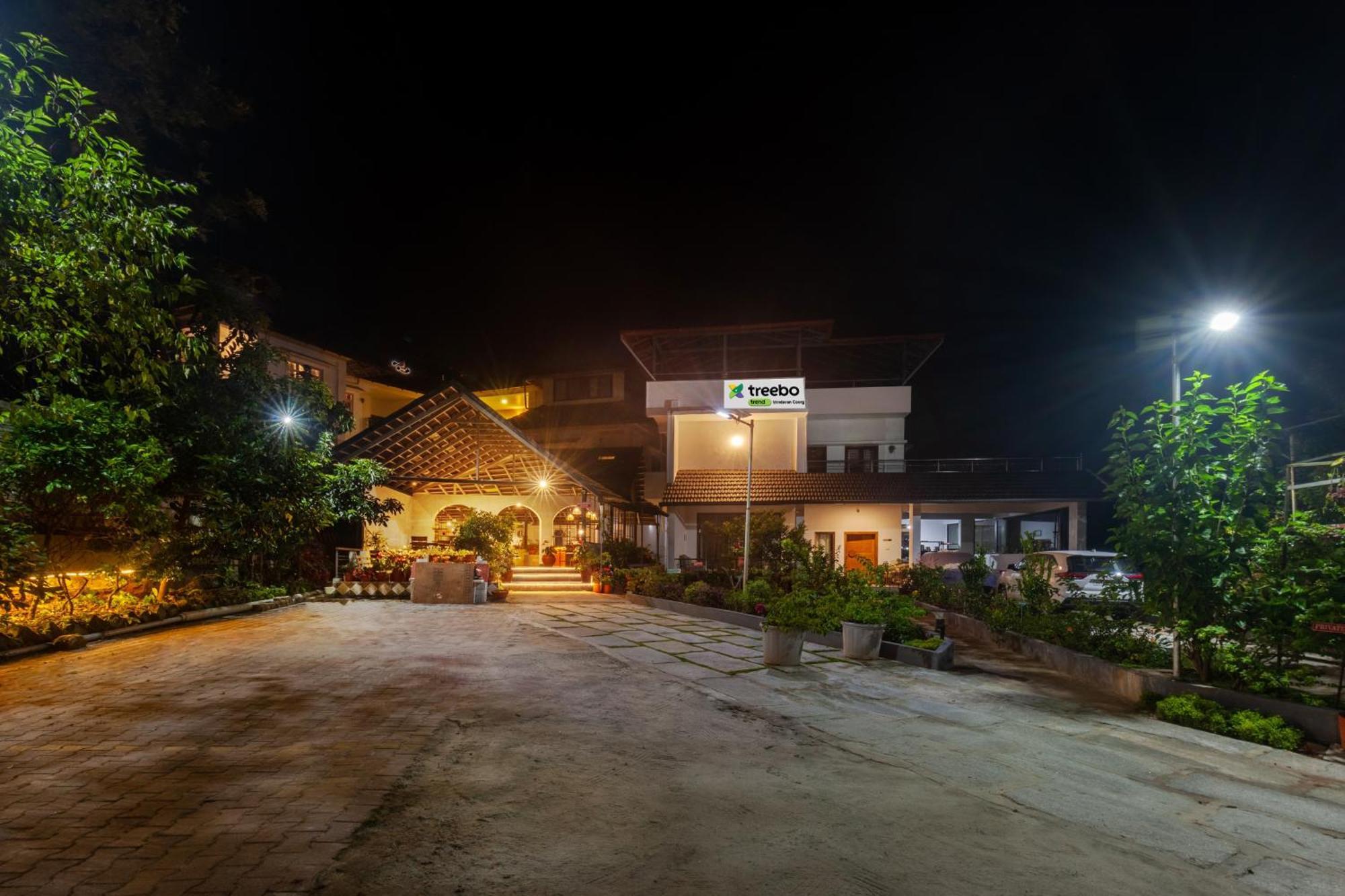 Treebo Vrindavan, 3 Km From Madikeri Fort 外观 照片